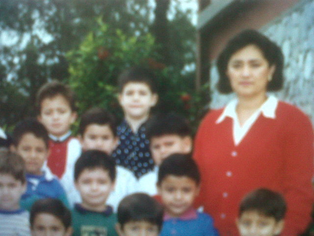 PRIMER DIA DE COLEGIO