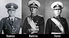 Timeline: Gobiernos (1943 - 1945)