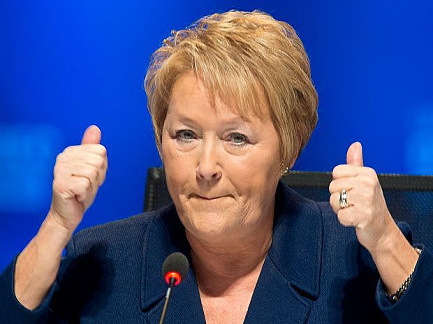 Première femme élue première ministre du Quebec
