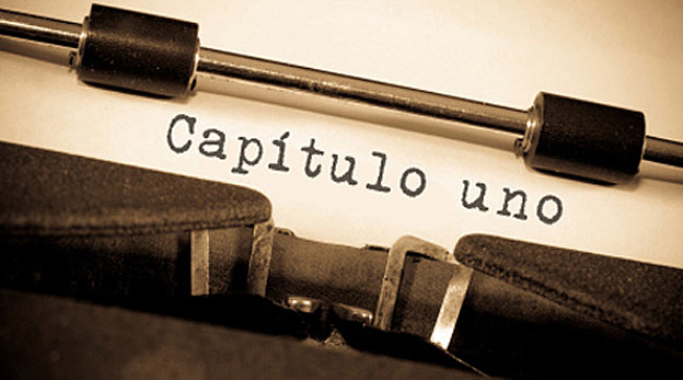 La publicación de su primer artículo