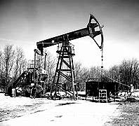 Extracción de petróleo