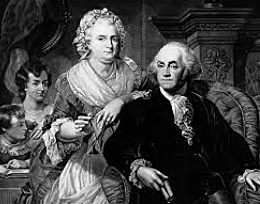 George and Martha Washington