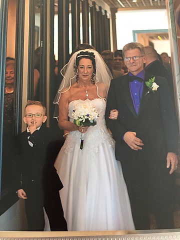 Mariage de Papi et Mamie