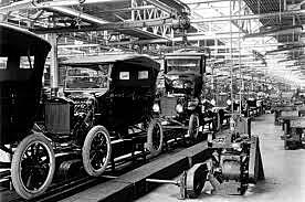 Nace capitalismo industrial