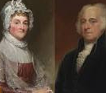 Abigail and John Adams