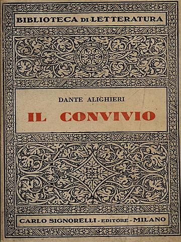 "II Convivio" por Dante