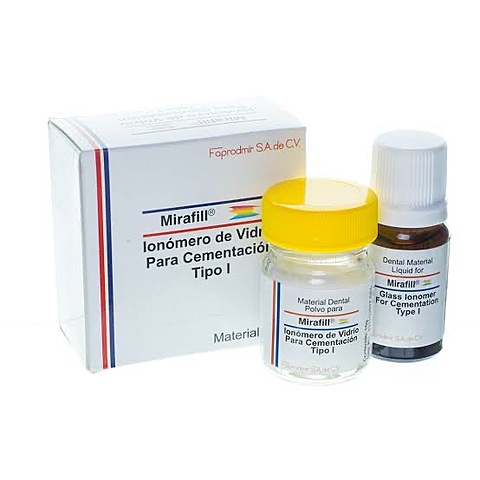 Cemento ionómero de vidrio