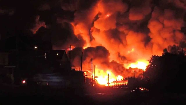 Déraillement de train à Lac Mégantic