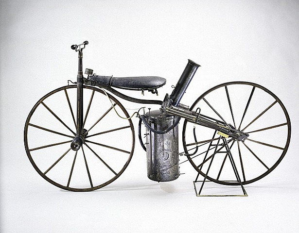 The First Motorcycle