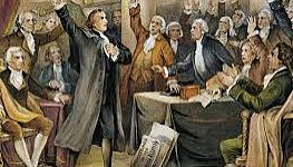 Patrick Henry’s Give me liberty or give me death speech