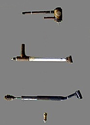 Pieza de mano con turbina de aire