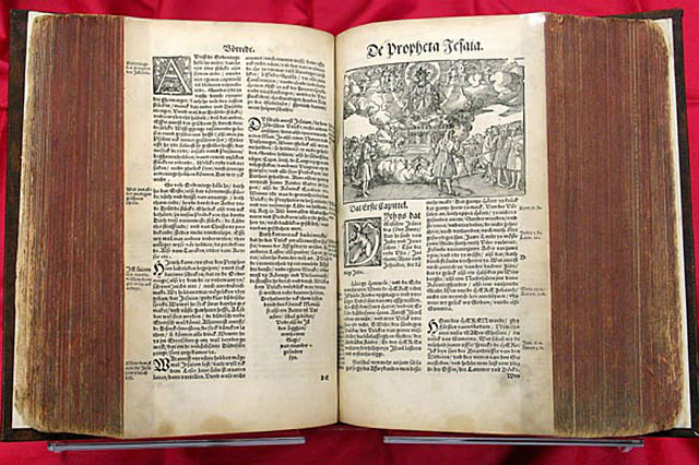 "Sendbrief von Dolmetschen" de Lutero