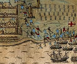 Sir Francis Drake ataca San Agustín, Florida