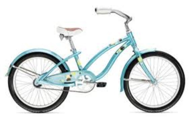 mi primera bicicleta