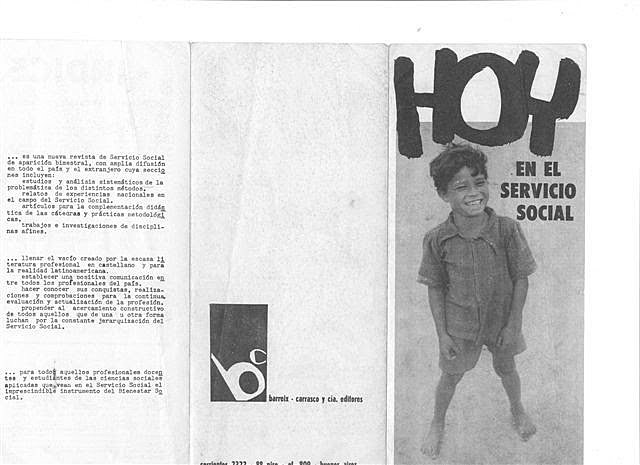 El V Congreso de Trabajo social