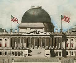 Comienza la construcción del Capitolio de los Estados Unidos