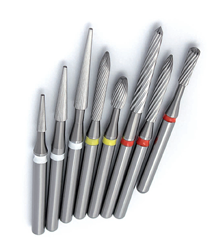 Fresas de carburo Tungsten