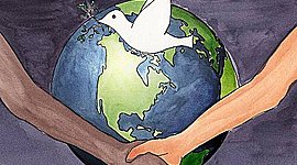 Timeline: Personajes que han contribuido a la paz(Jorge Luis Cortez García Gpo 10 Cultura de Paz)