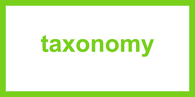 Taxonomy