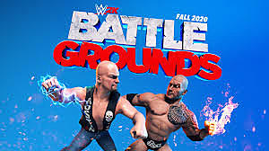 WWE 2K battlegrounds