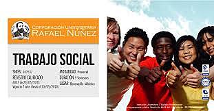 Trabajo social en la Corporación Universitaria Rafael Nuñez