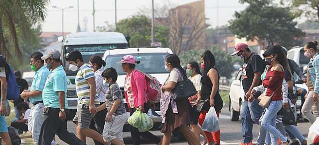 La cuarta parte de los cruceños ya se contagió de Covid-19