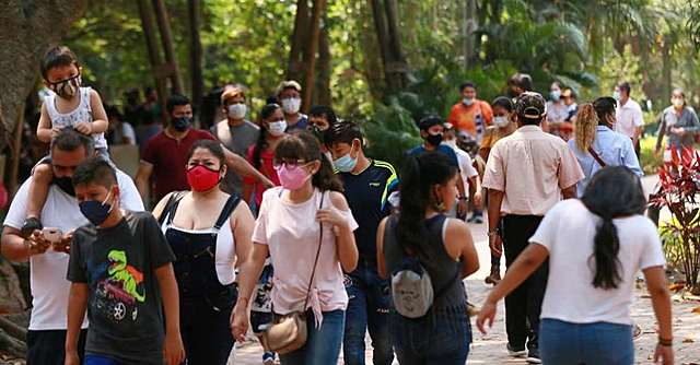 Los síntomas ‘locales’ del Covid-19 se hacen leves