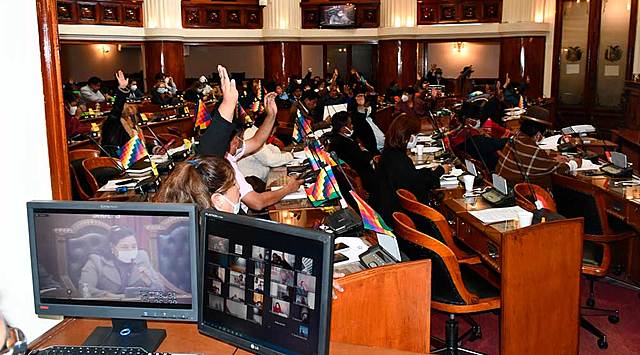 TCP RECHAZA CONSULTA SOBRE LEY DE ESTADO DE EXCEPCIÓN