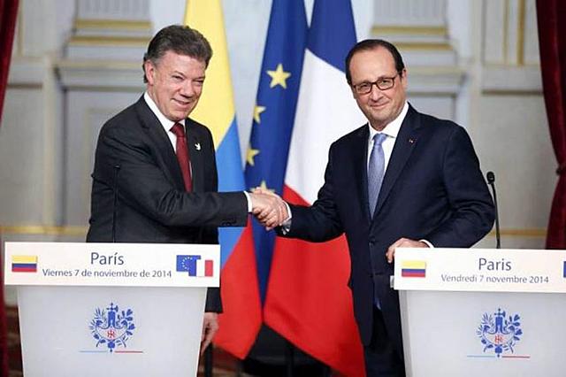 Acuerdo entre Colombia y Francesa