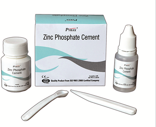 Cemento de fosfato de zinc