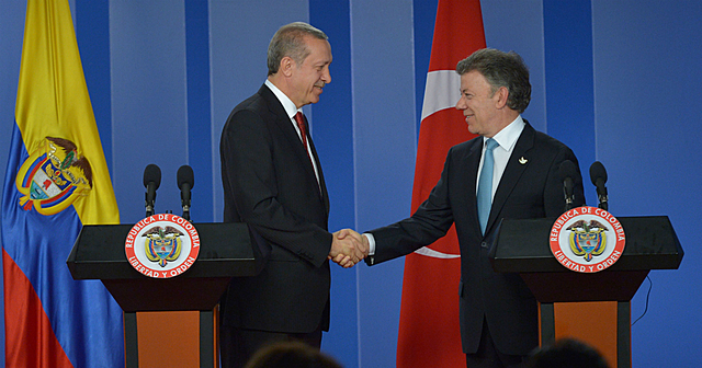 Acuerdo entre Turquía y Colombia