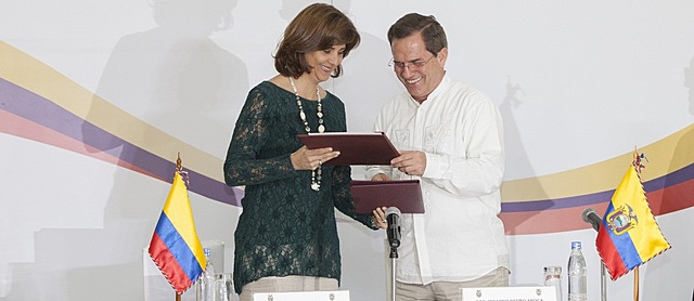 Acuerdo de Reconocimiento Mutuo de Certificados de Conformidad con norma entre Ecuador y Colombia