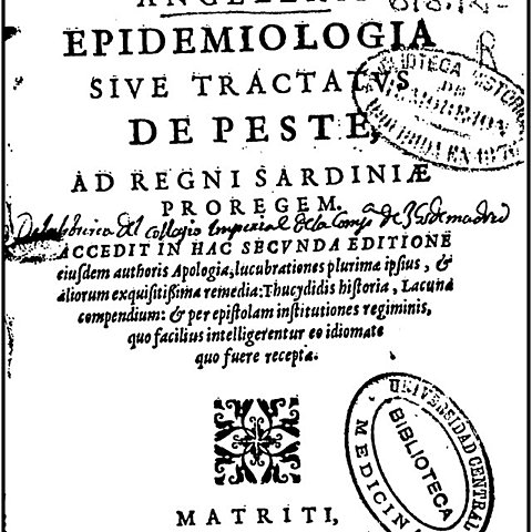 Epidemiología de Angelerio