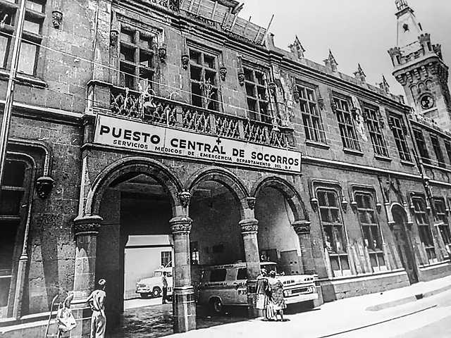 Fundación de la Secretaría de Salubridad y Asistencia