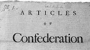 Articles of Confederation