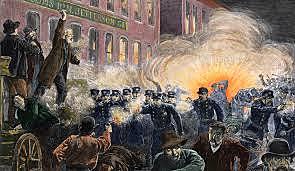 Revuelta de Haymarket