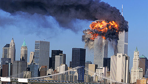 Muslim terrorists destroyed the world trade center sep 11th by the time I was 30.