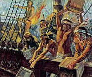 Boston tea party