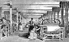 Primera etapa de la revolución industrial