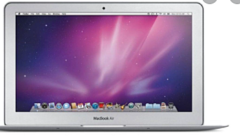 The MacBook air