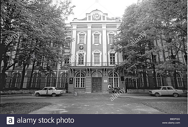 Universidad de Leningrado