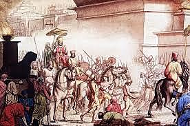 conquista de babilonia