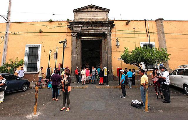 Servicio de Geriatría del Hospital Civil de Guadalajara.