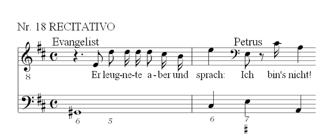 recititavo or recitative