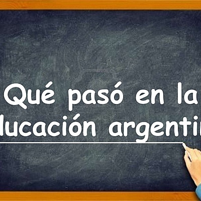 Timeline: Datos históricos de la Educación Argentina