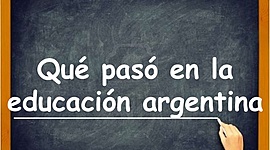 Timeline: Datos históricos de la Educación Argentina