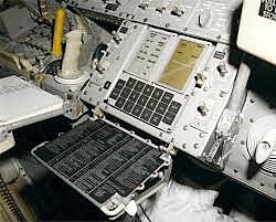 Hombre llega a la luna