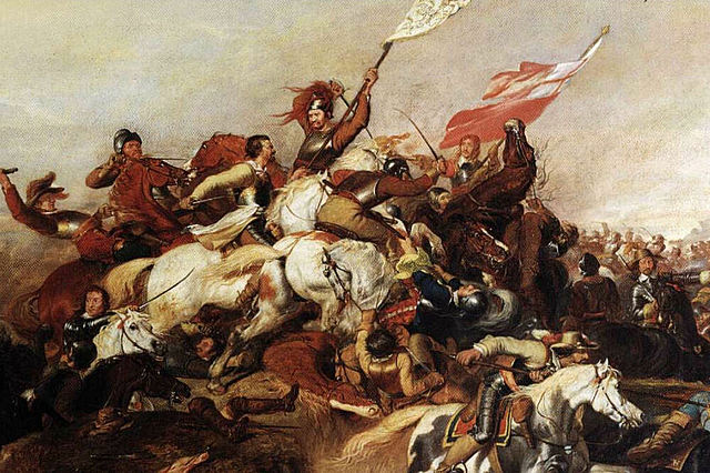 Charles Surrenders to Parliament