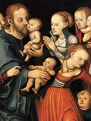 Los niños son yugos.