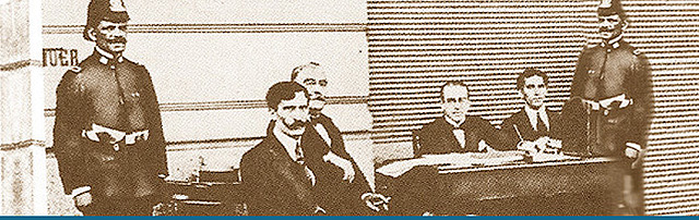 El primer sistema electoral